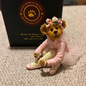 Boyd’s Bears Ashley Pirouette .. The Recital Ballerina